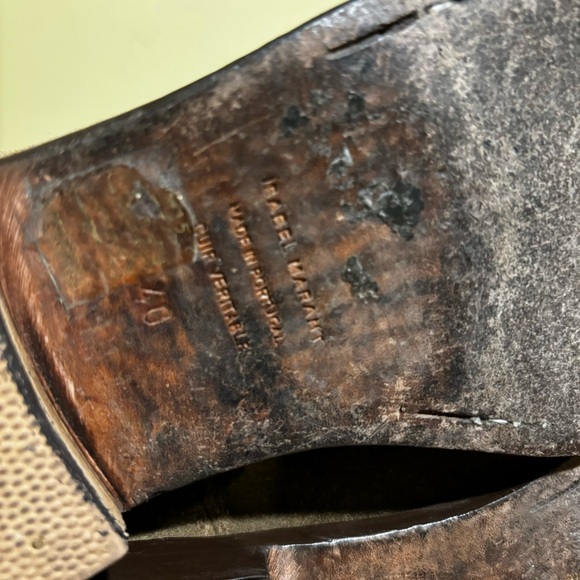 Isabel Marant Crisi Booties in Suede Size 40 - Picture 8 of 9